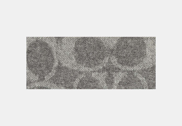 Reversible Signature Cashmere Muffler