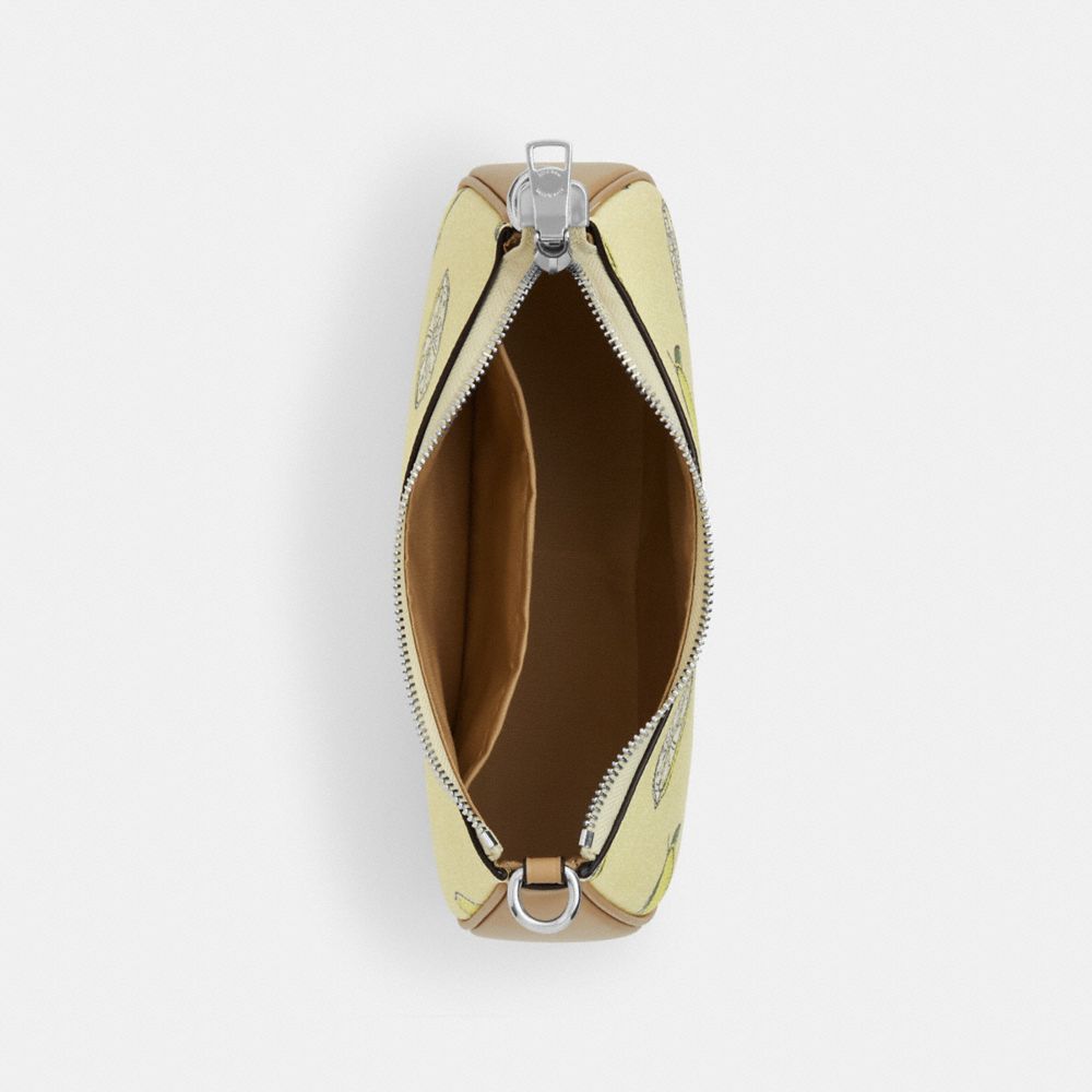 Teri Shoulder Bag With Lemon Print