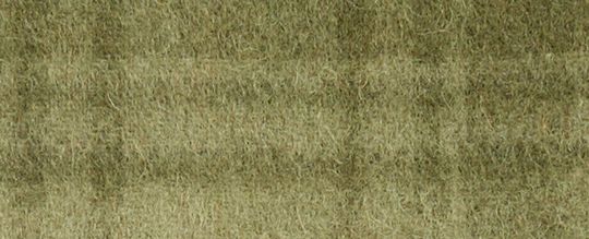 Restored Double Plaid Print Muffler