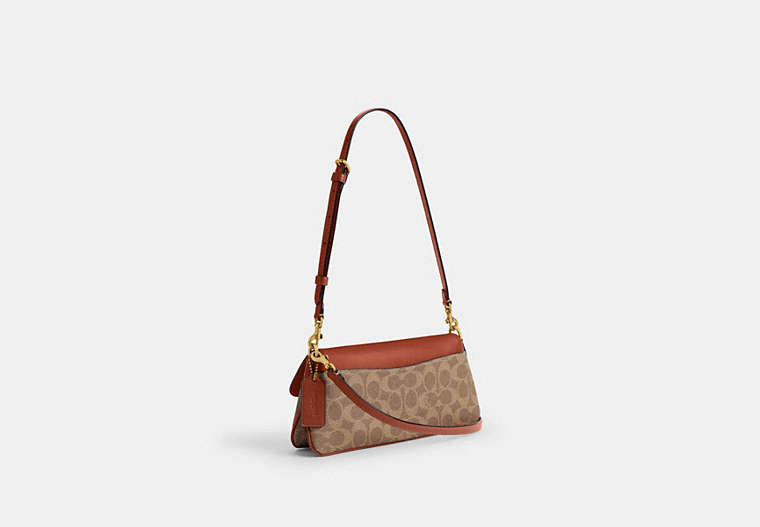 Jet Shoulder Bag In Signature Canvas