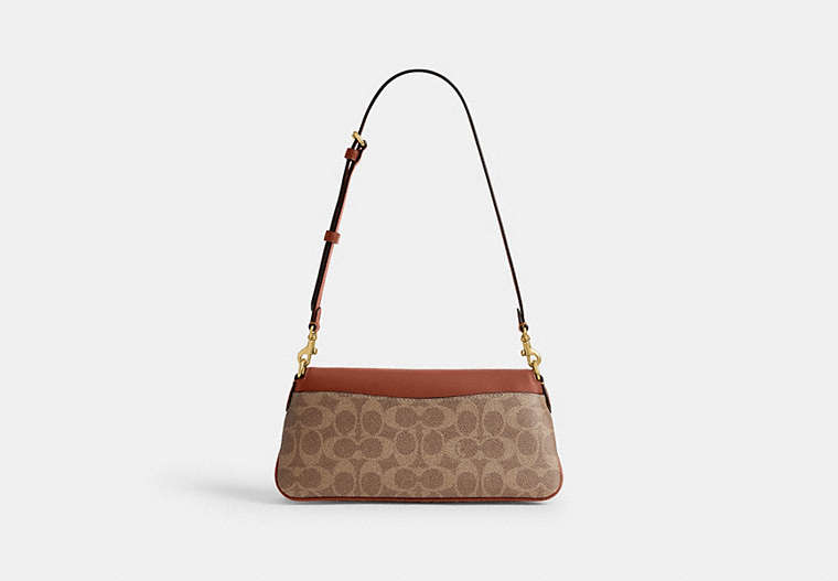 Jet Shoulder Bag In Signature Canvas