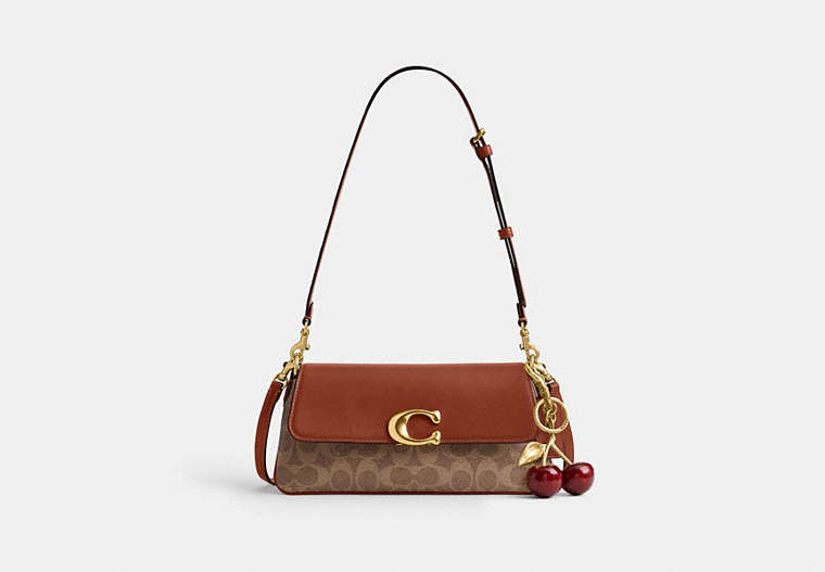 Jet Shoulder Bag In Signature Canvas