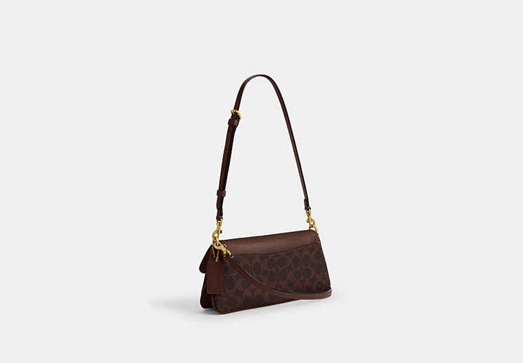 Jet Shoulder Bag In Signature Canvas