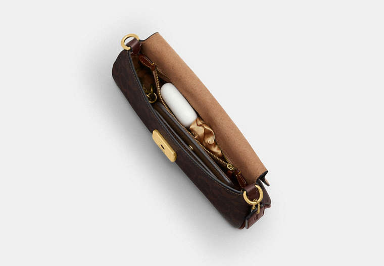 Jet Shoulder Bag In Signature Canvas