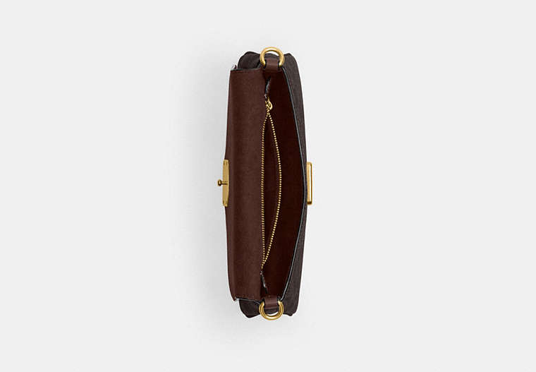 Jet Shoulder Bag In Signature Canvas