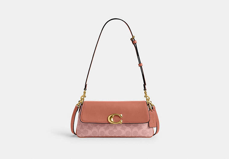 Jet Shoulder Bag In Signature Canvas