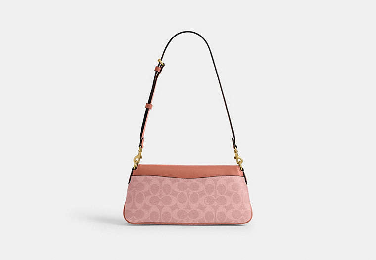 Jet Shoulder Bag In Signature Canvas