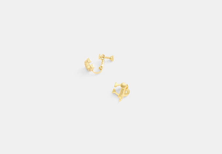 Signature Clip-On Earrings