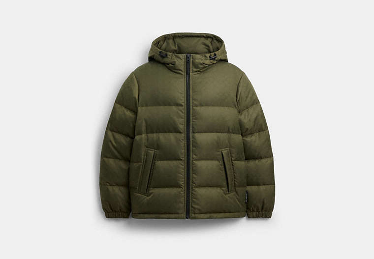 Tonal Signature Down Jacket