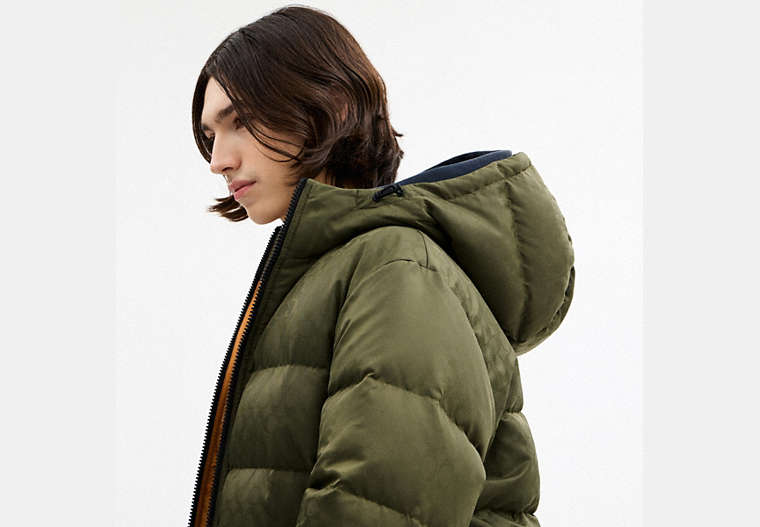 Tonal Signature Down Jacket