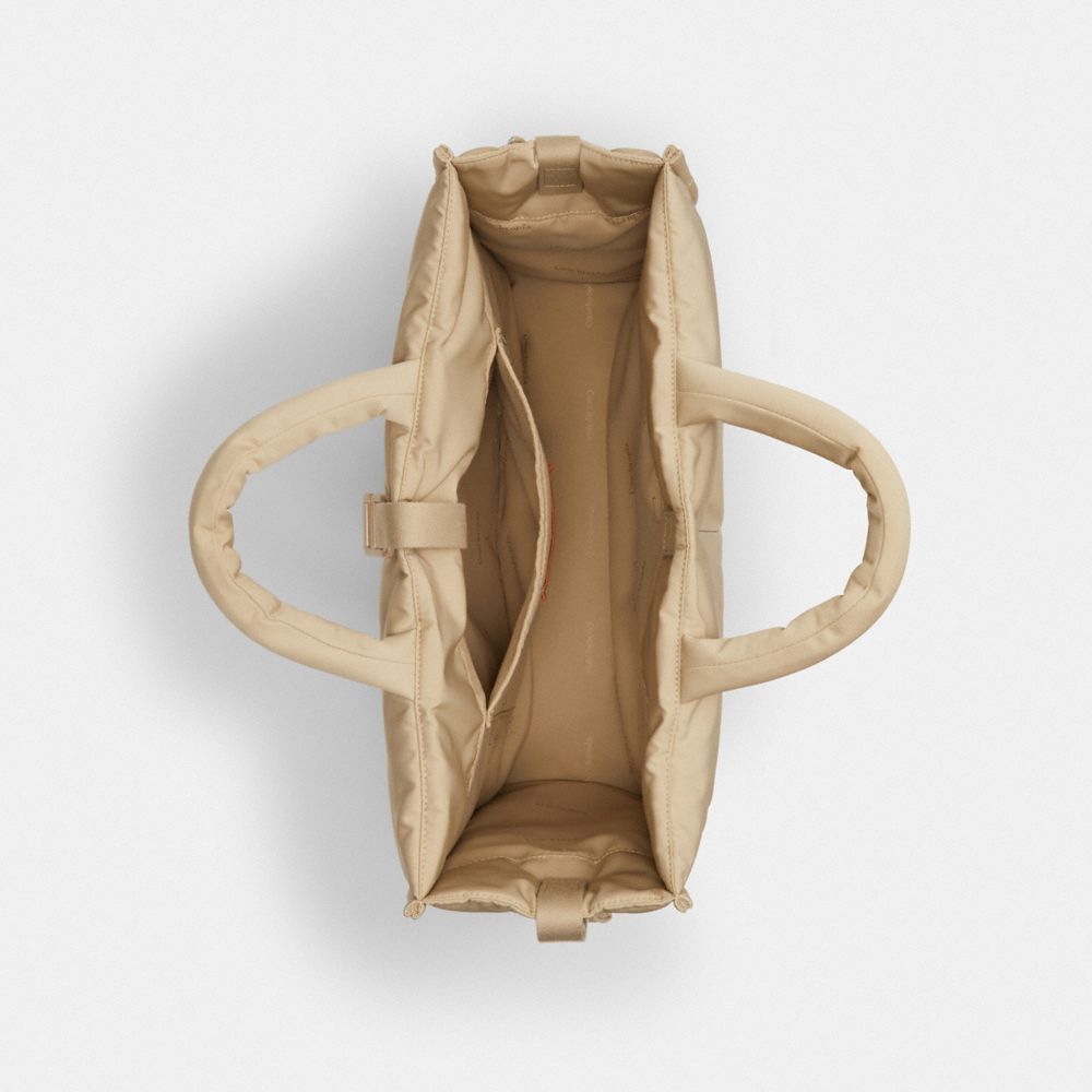 Coachtopia Loop Tote With Wavy Quilting