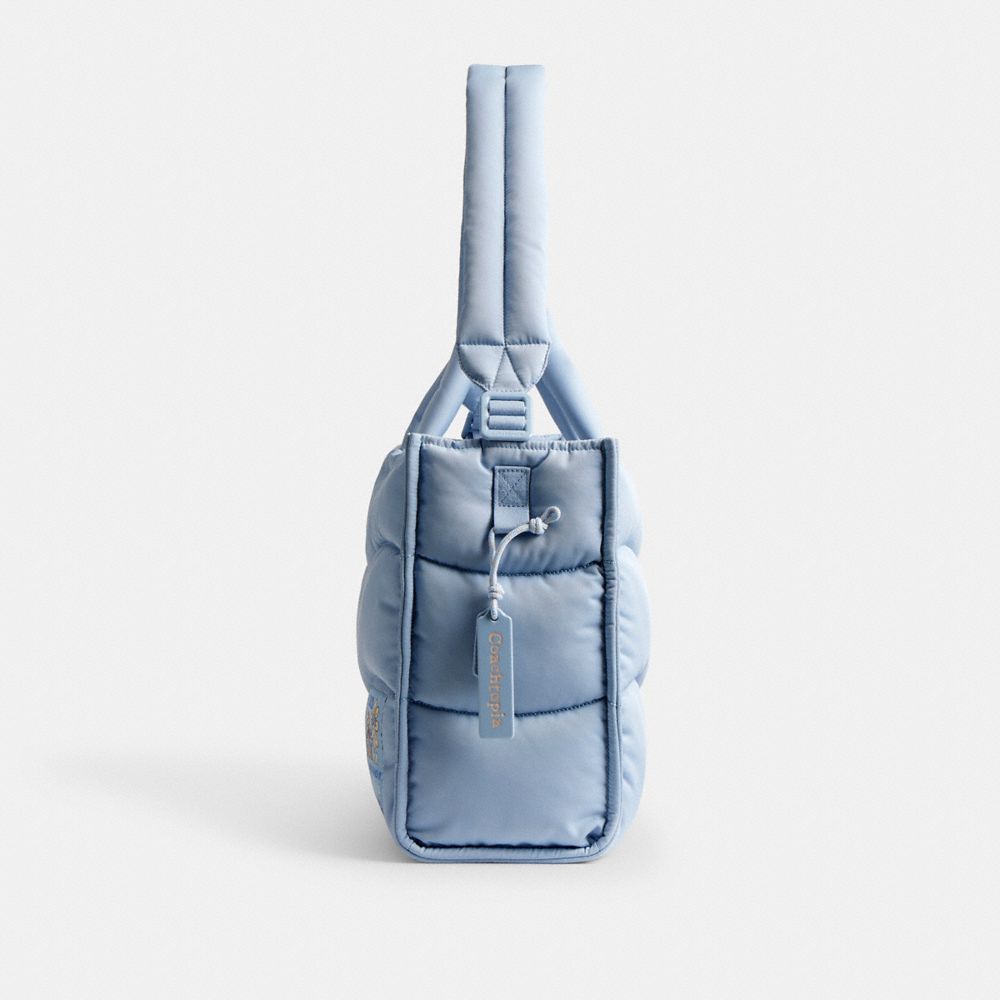 Coachtopia Loop Tote With Wavy Quilting