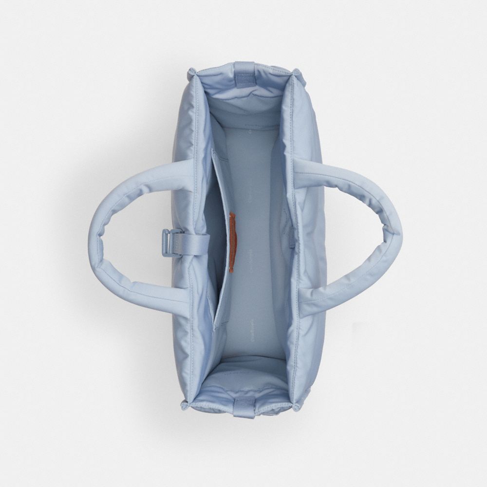 Coachtopia Loop Tote With Wavy Quilting