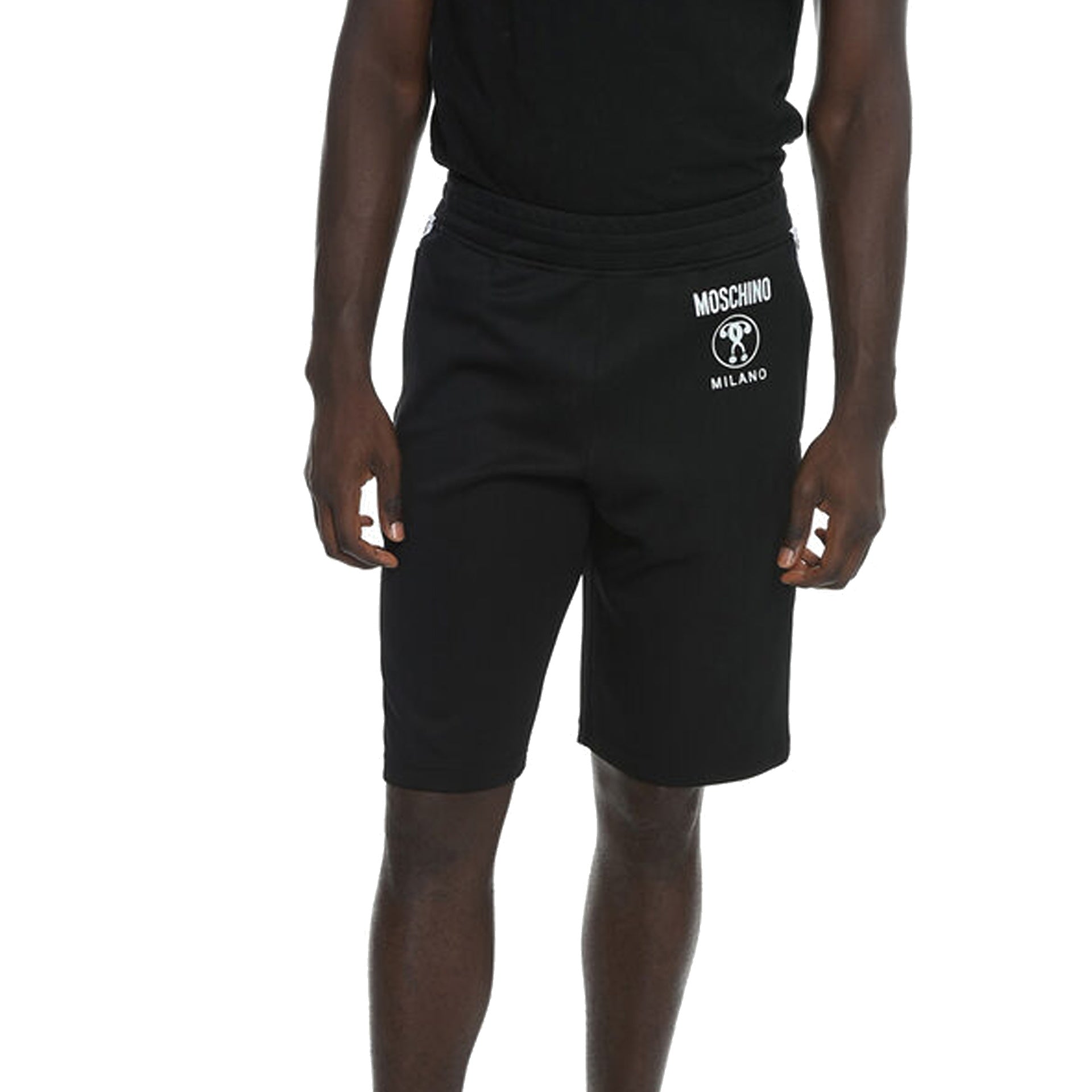 Moschino Couture Couture Contrasting Band Shorts