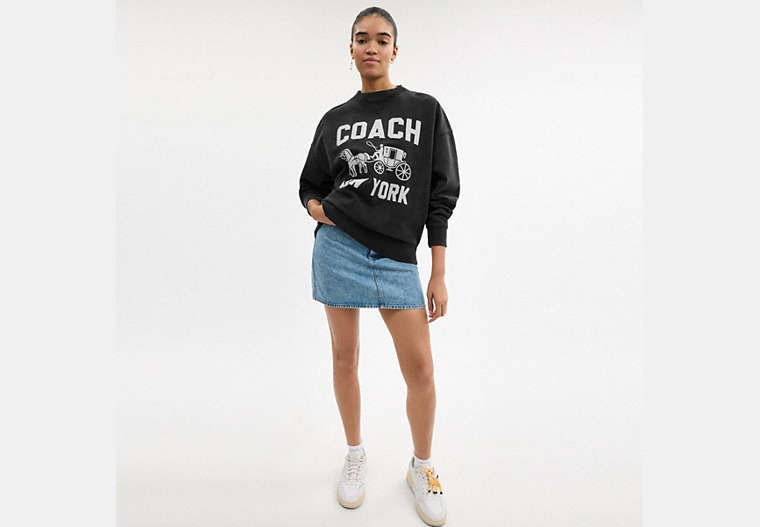 Horse And Carriage Sweatshirt