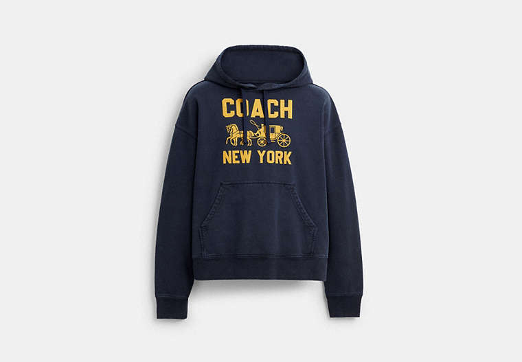 Horse And Carriage Hoodie
