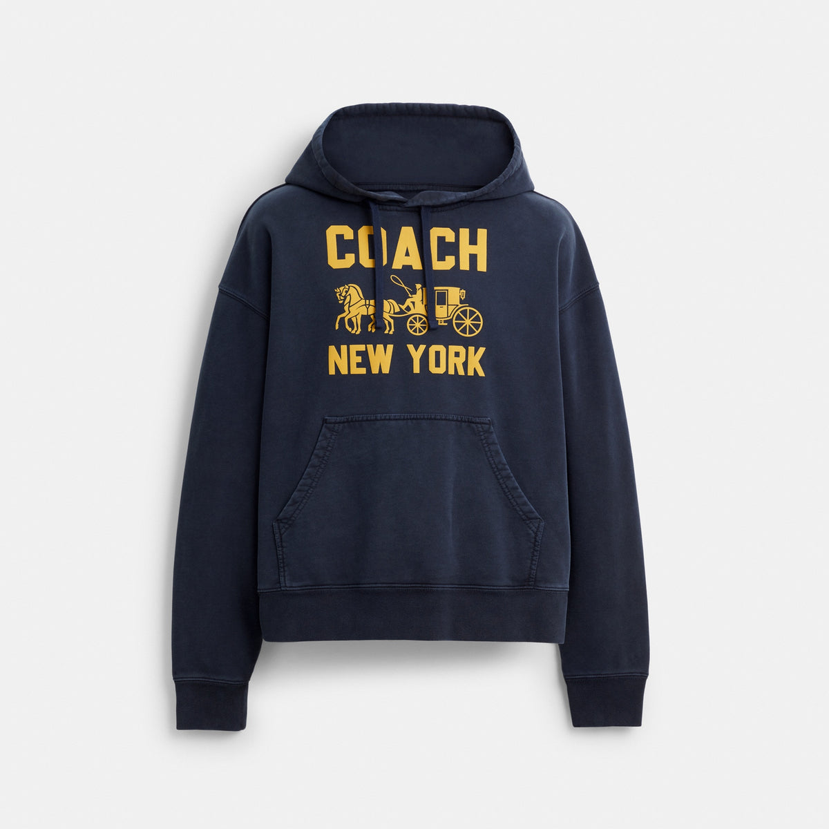 Horse And Carriage Hoodie