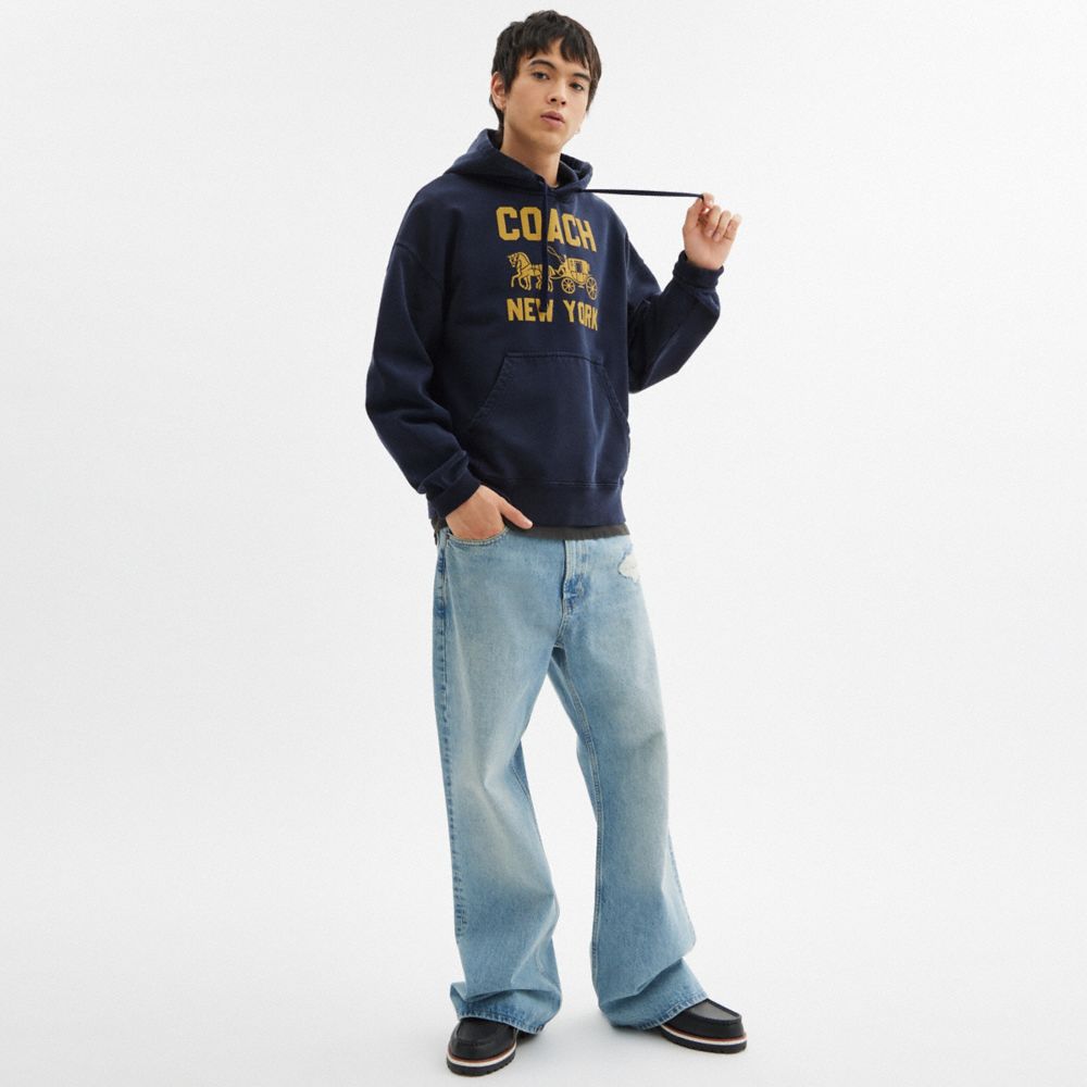 Horse And Carriage Hoodie