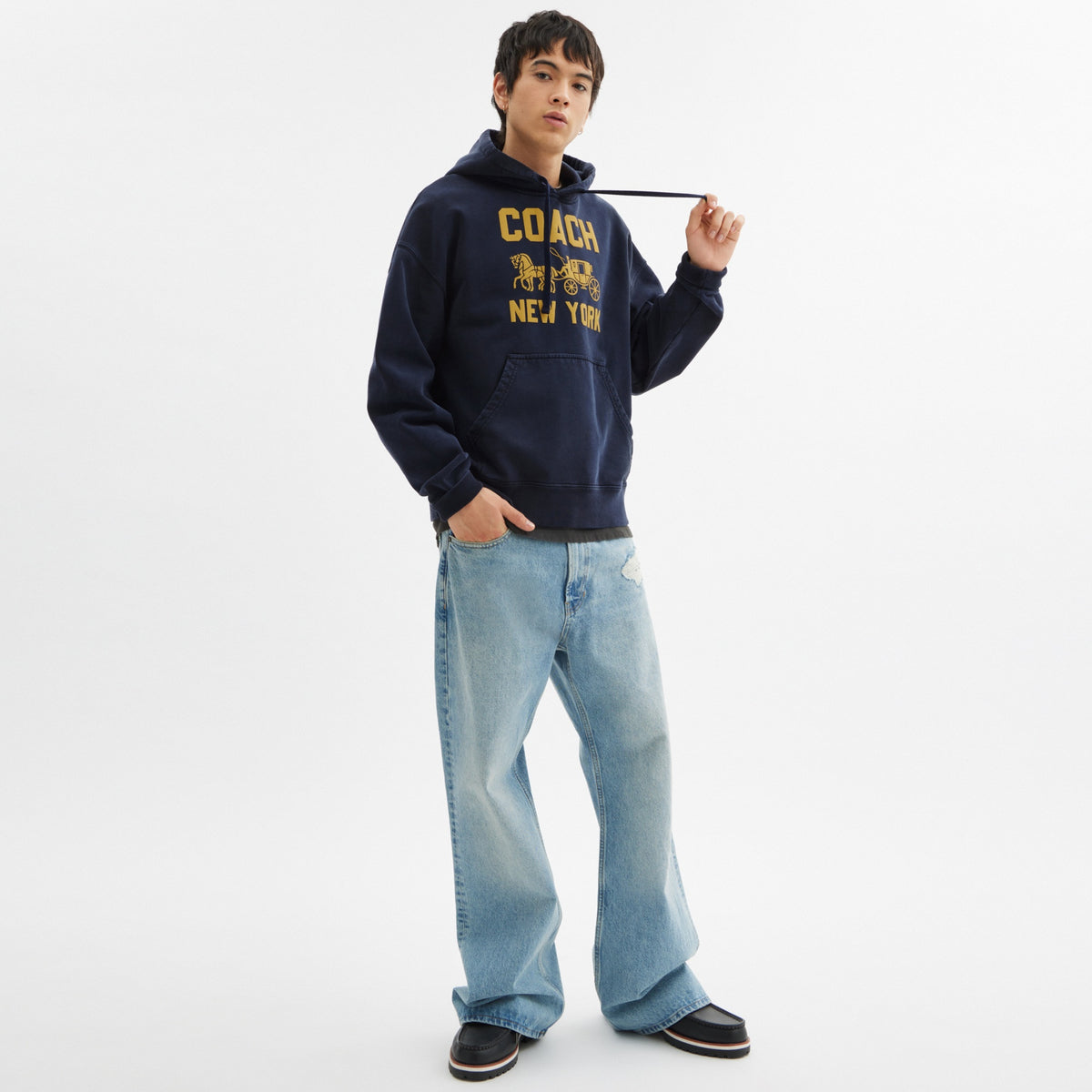 Horse And Carriage Hoodie