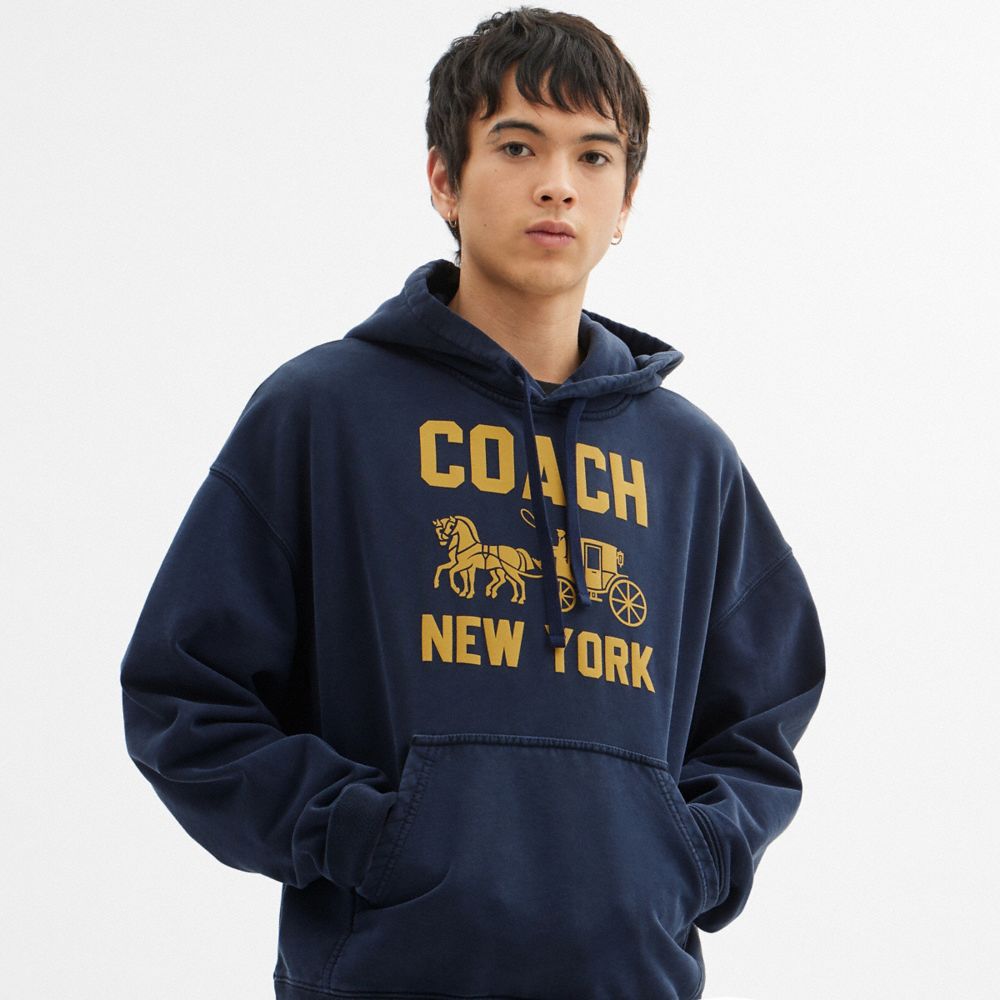 Horse And Carriage Hoodie