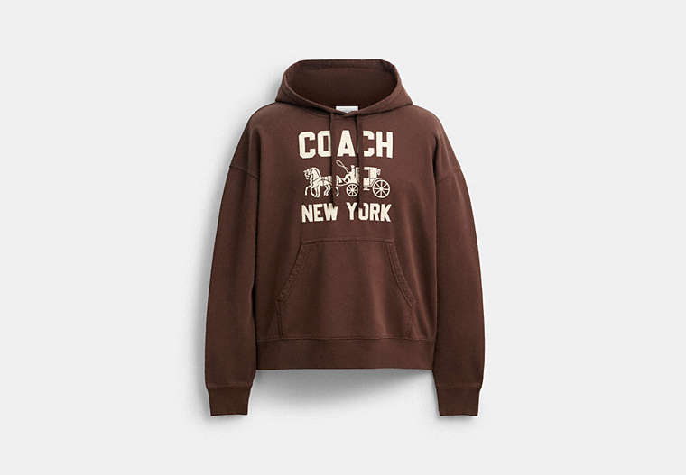 Horse And Carriage Hoodie