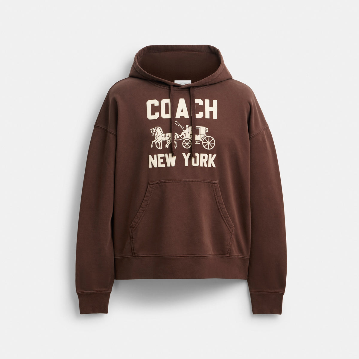 Horse And Carriage Hoodie