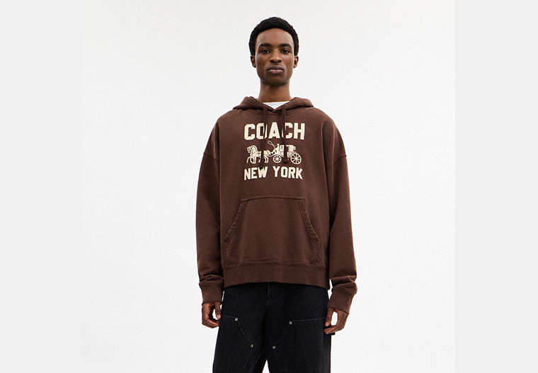 Horse And Carriage Hoodie