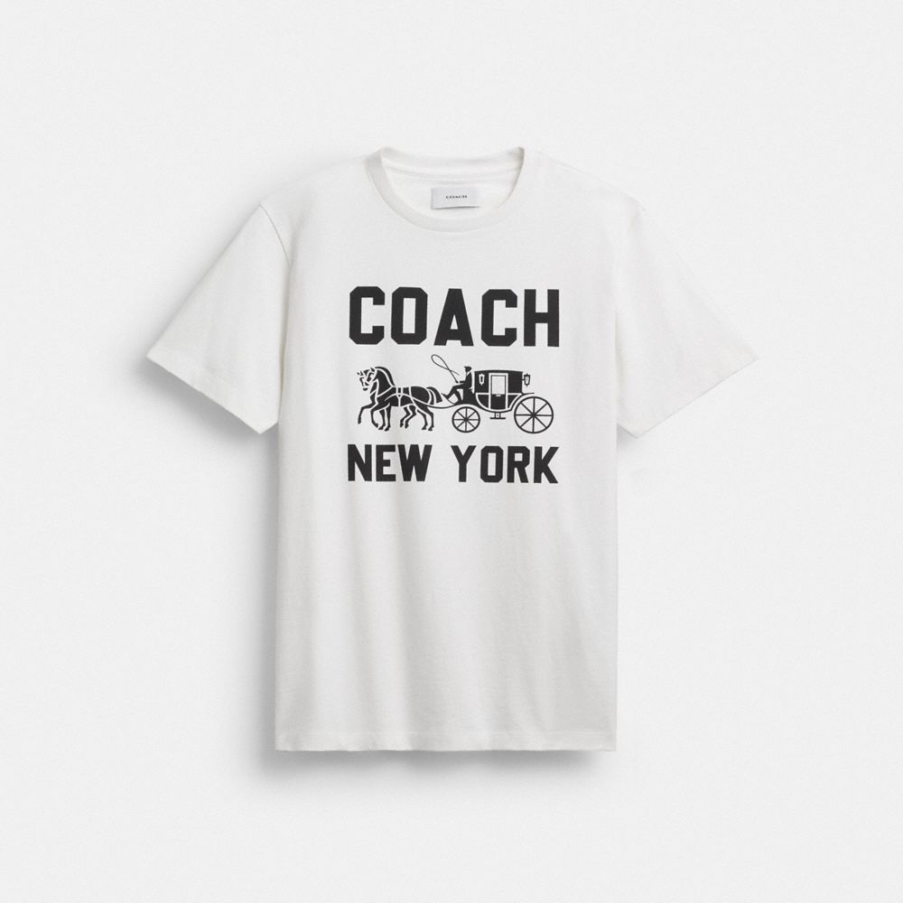 Horse And Carriage T-Shirt