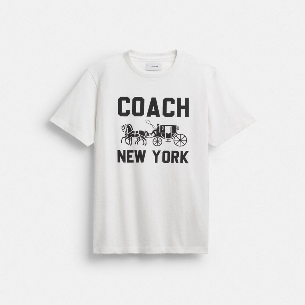 Horse And Carriage T-Shirt