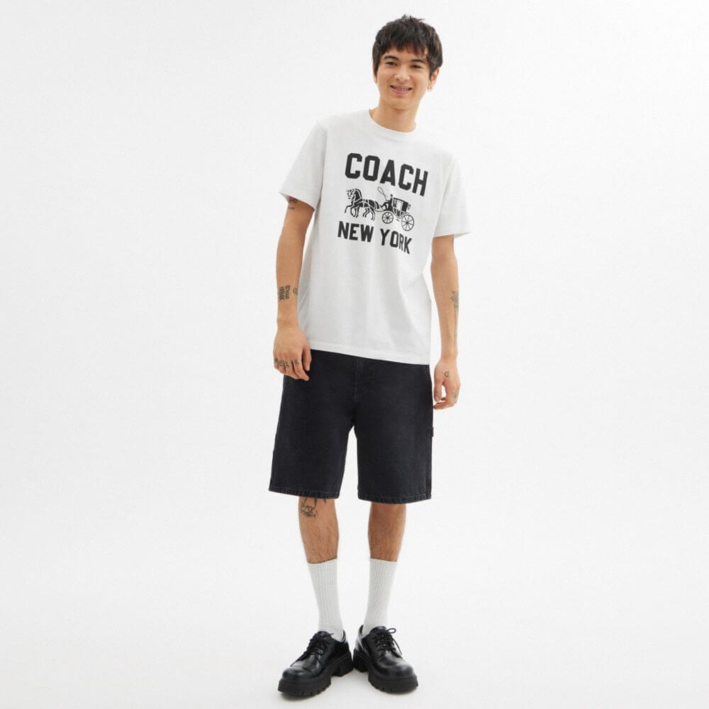 Horse And Carriage T-Shirt