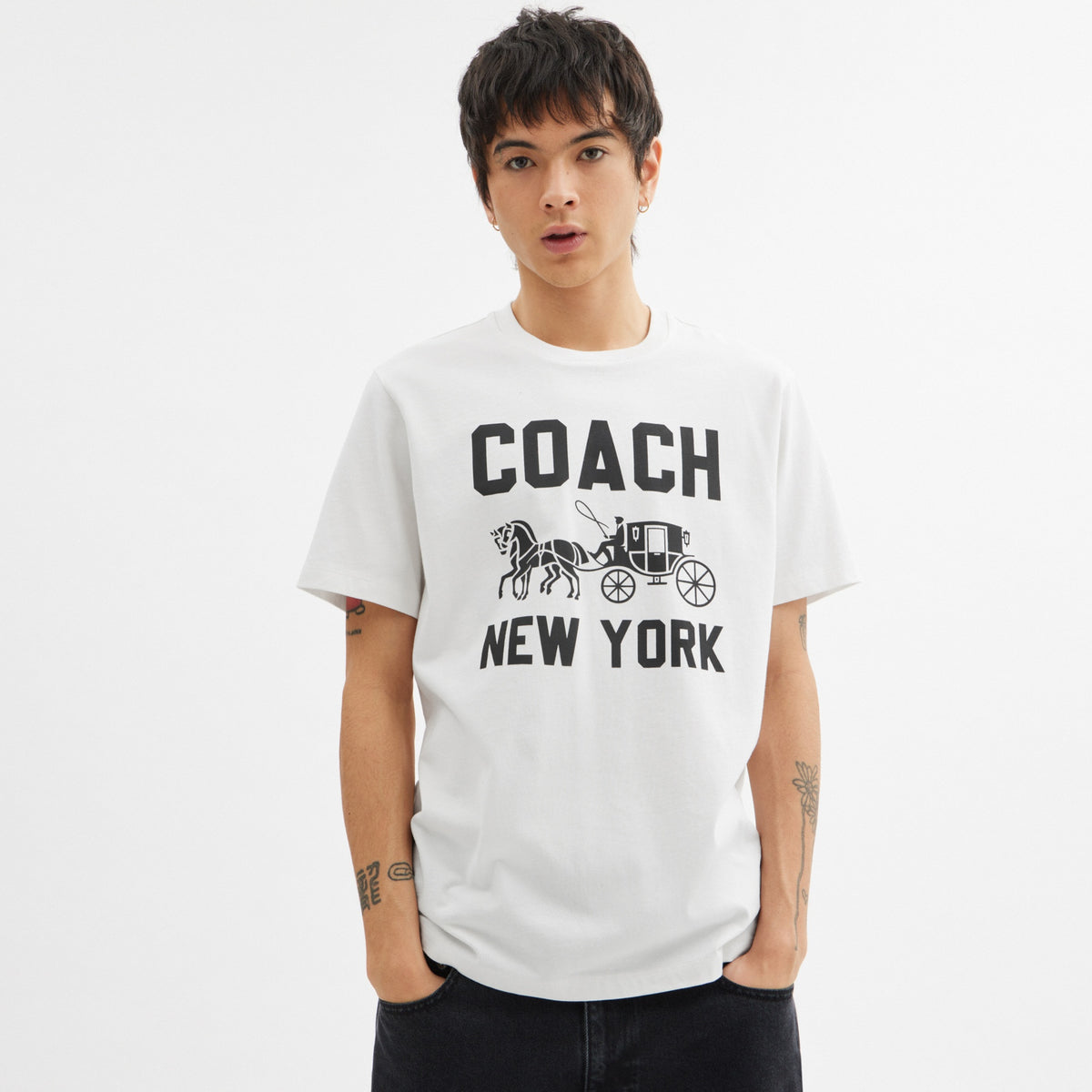 Horse And Carriage T-Shirt