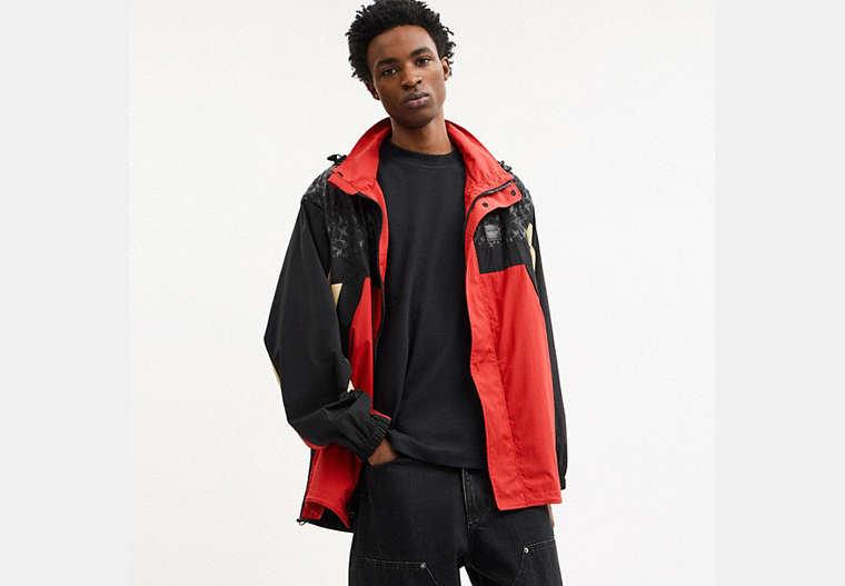 Convertible Windbreaker