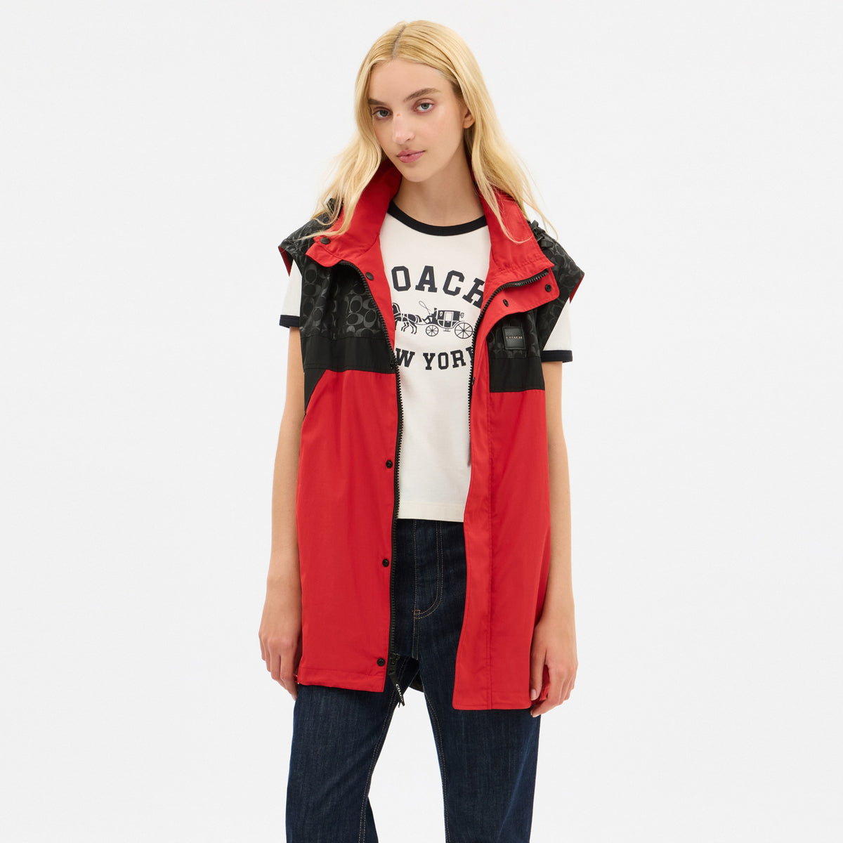 Convertible Windbreaker