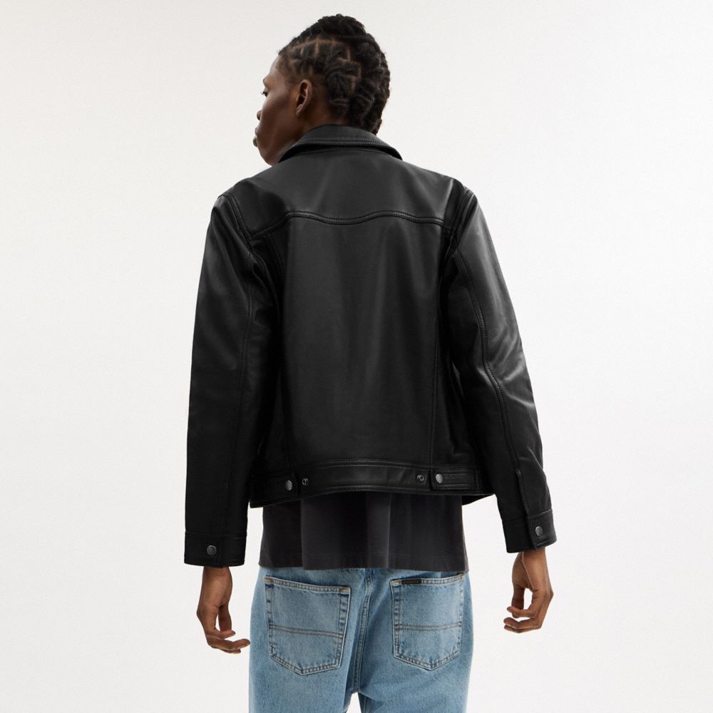 Heritage Signature Biker Jacket