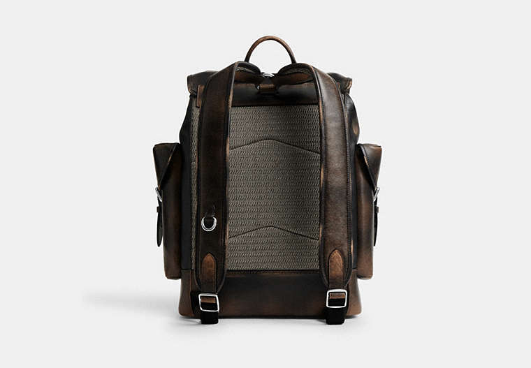 Hitch Backpack In Loved Leather