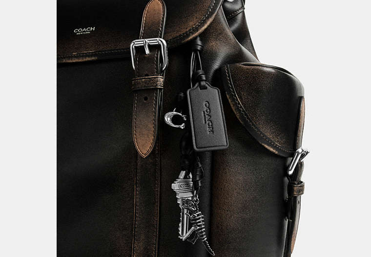 Hitch Backpack In Loved Leather