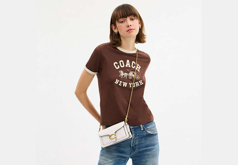 Tabby Chain Crossbody Bag 19