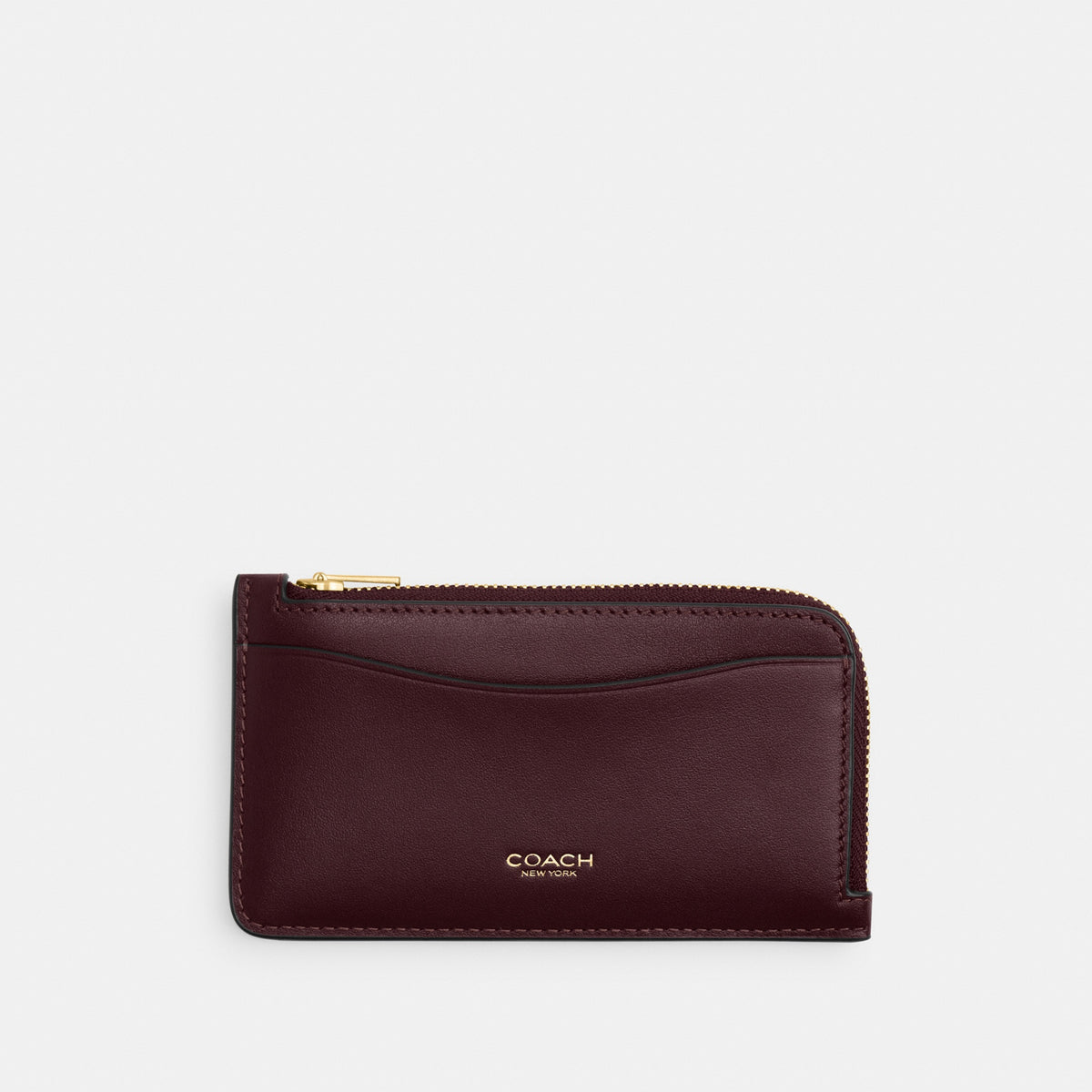 New York Zip Card Case In Colorblock