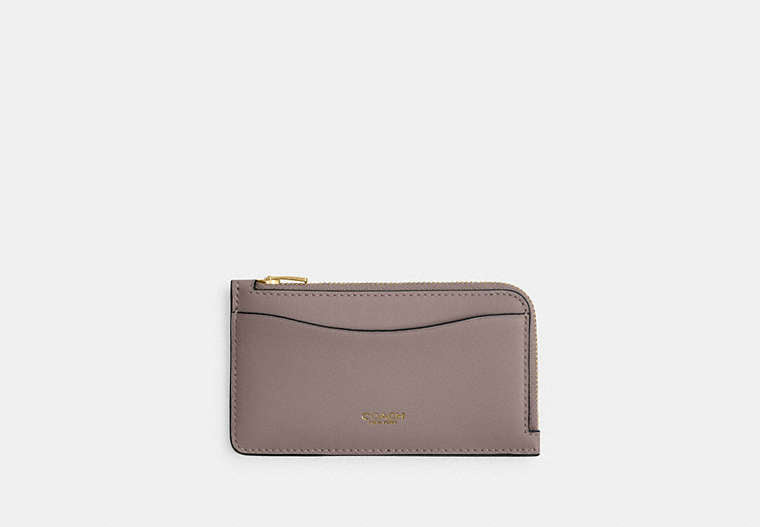 New York Zip Card Case In Colorblock