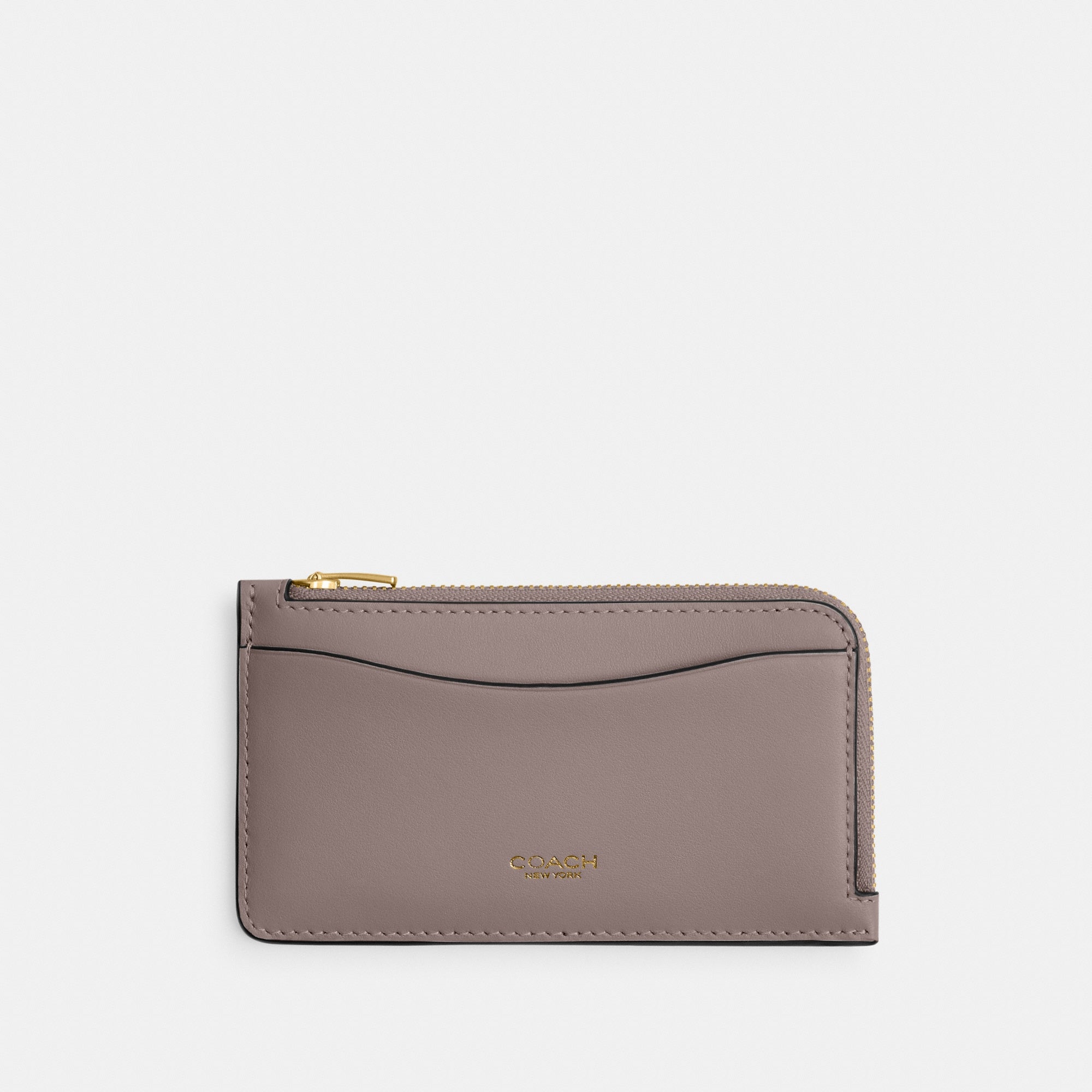 New York Zip Card Case In Colorblock