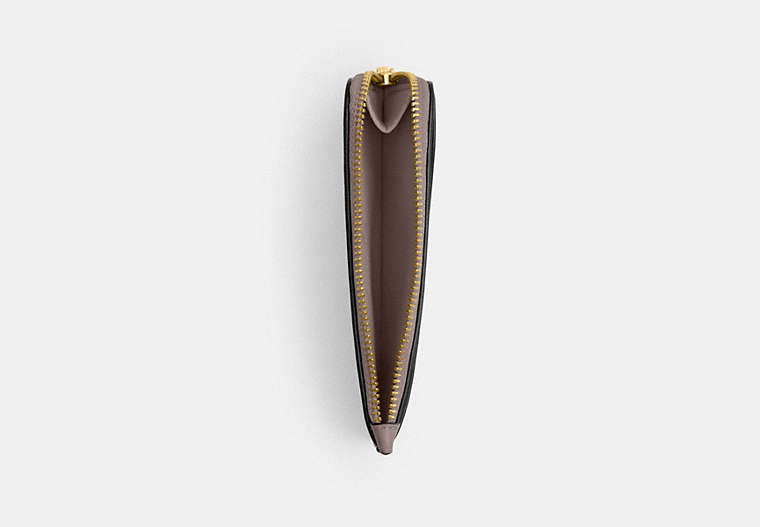 New York Zip Card Case In Colorblock