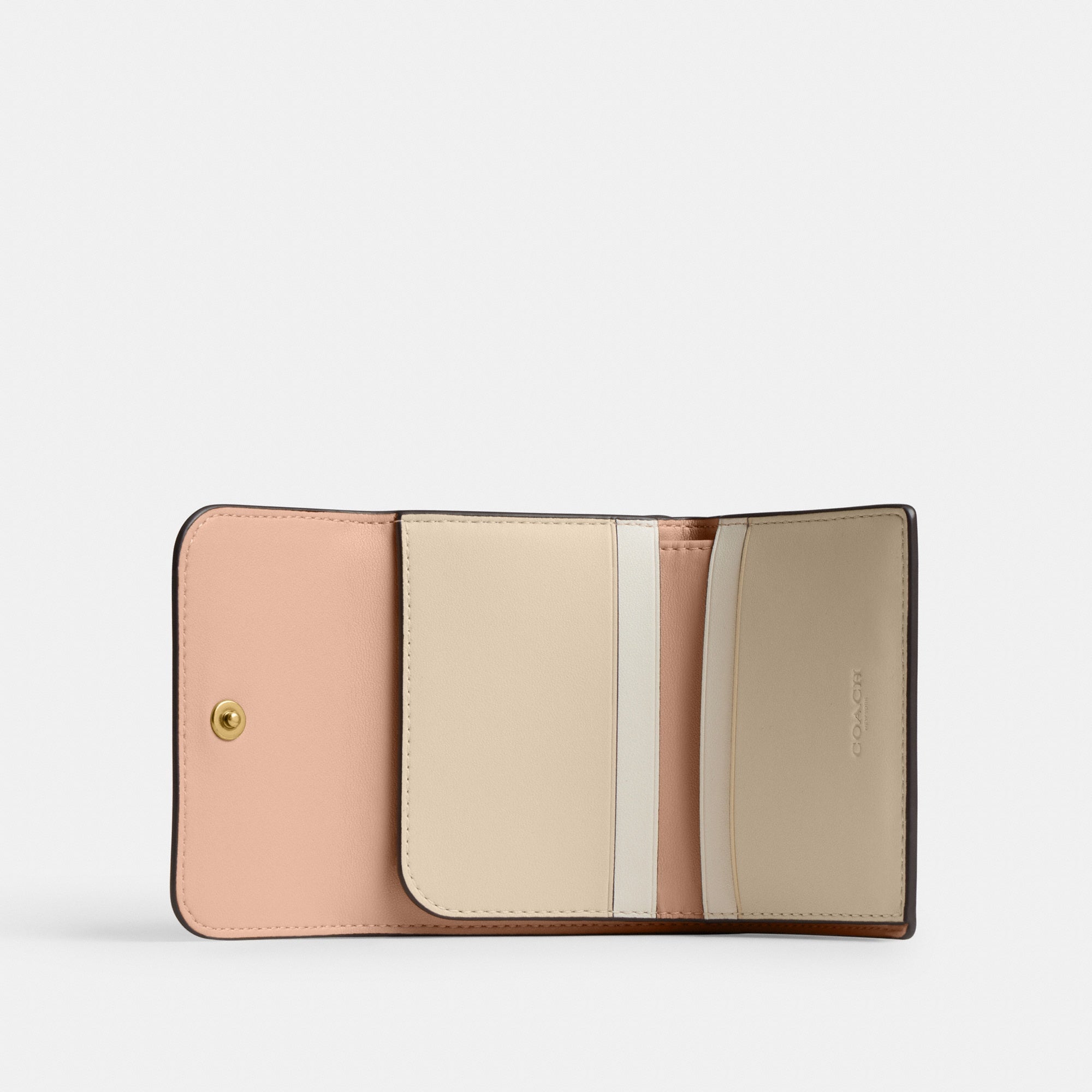 Essential Card Holder Wallet In Colorblock
