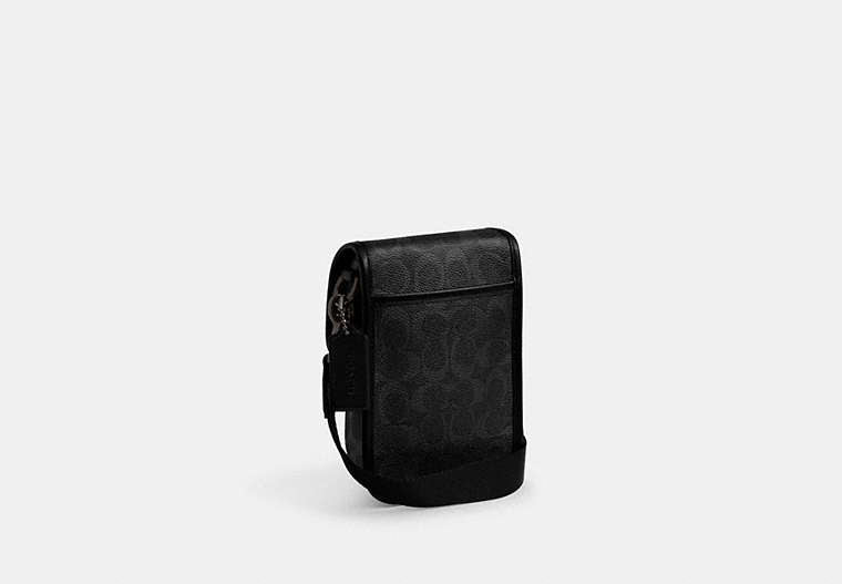 League Phone Crossbody Bag In Signature Canvas
