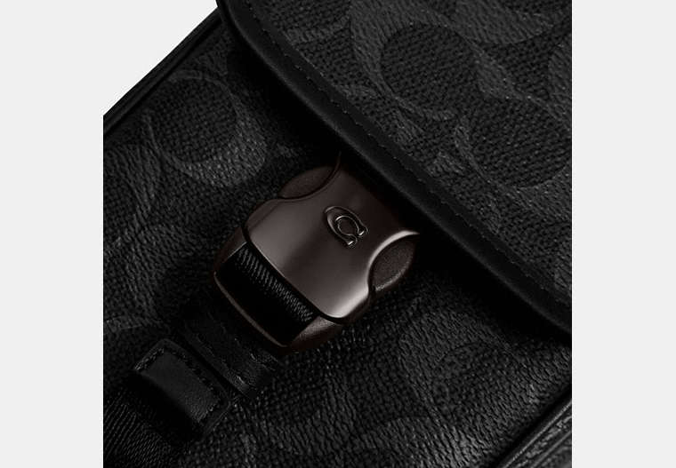 League Phone Crossbody Bag In Signature Canvas