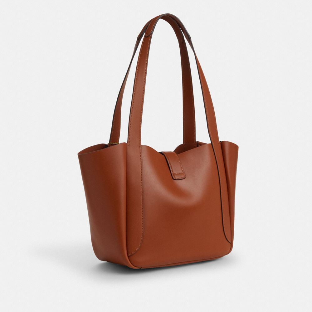 Hadley Turnlock Tote