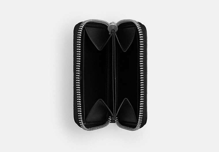 Small Zip Around Card Case In Signature Canvas