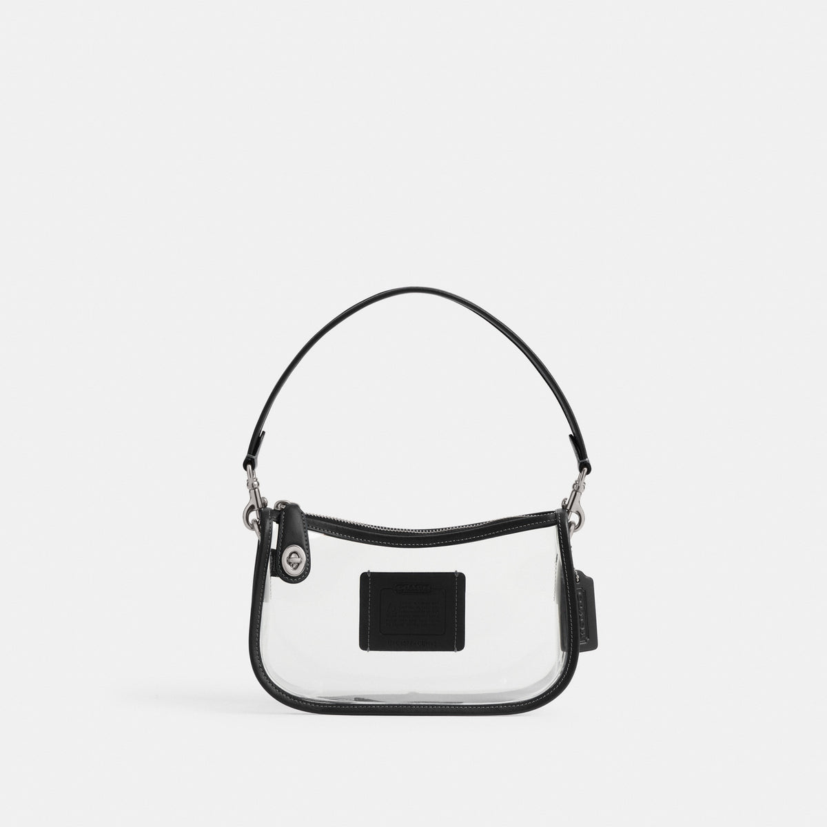 Disney X Coach Swinger Bag In Regenerative Leather With Mickey Mouse And Friends