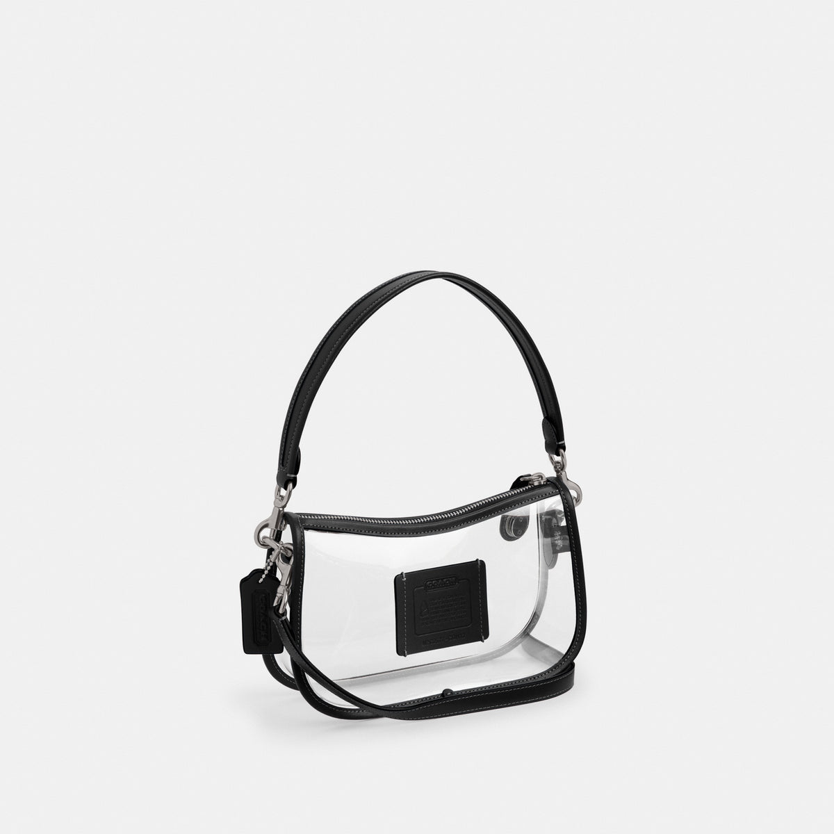 Disney X Coach Swinger Bag In Regenerative Leather With Mickey Mouse And Friends