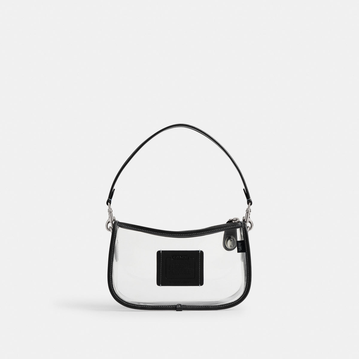 Disney X Coach Swinger Bag In Regenerative Leather With Mickey Mouse And Friends
