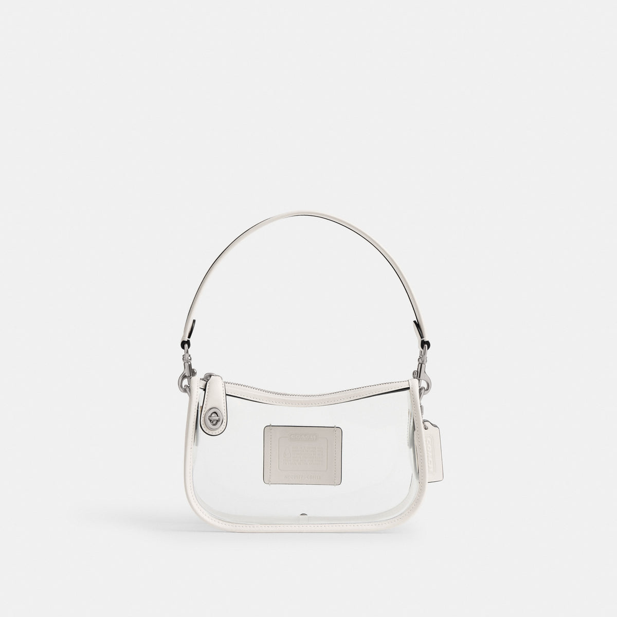 Disney X Coach Swinger Bag In Regenerative Leather With Mickey Mouse And Friends
